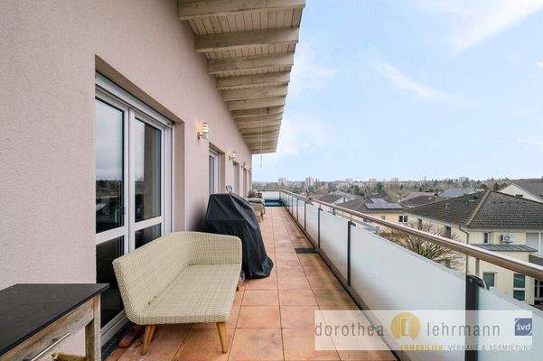 Terrasse Südausrichtung