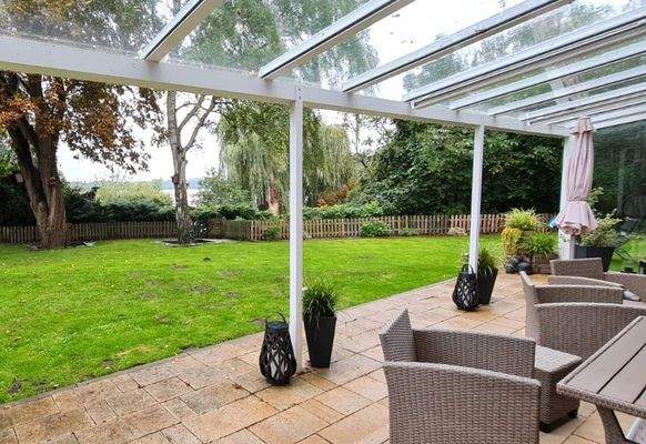 Große Wohnung Erdgeschoss