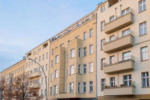 Frontansicht Vorderhaus