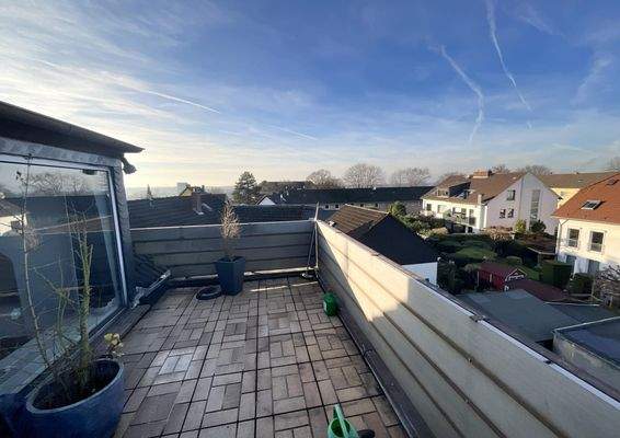 Dachterrasse