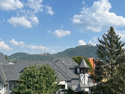 Blick Siebengebirge