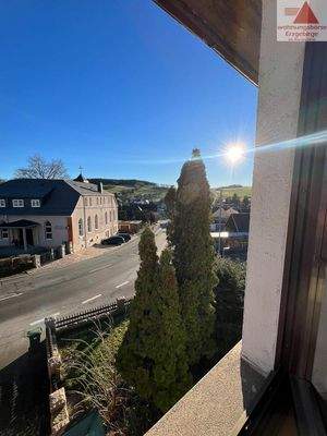 Ausblick vom Obergeschoss