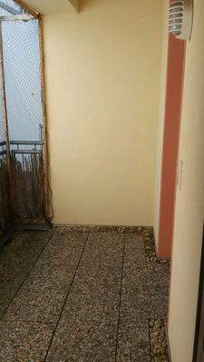 Balkon am Wohn- und Schlafzimmer