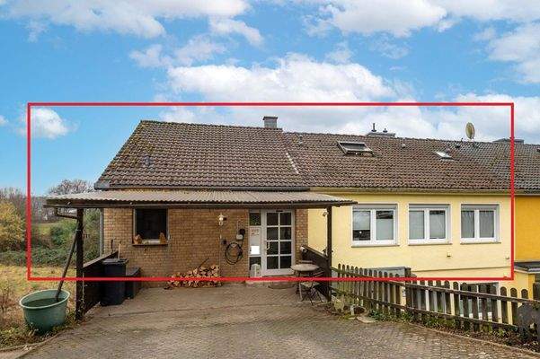 Außenansicht Obergeschoss 