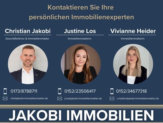 Ihre Immobilienexperten in Ihrer Region
