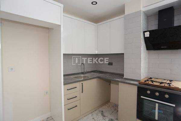 Apartment in a Complex with Pool Close to the Beach in Konyaaltı
