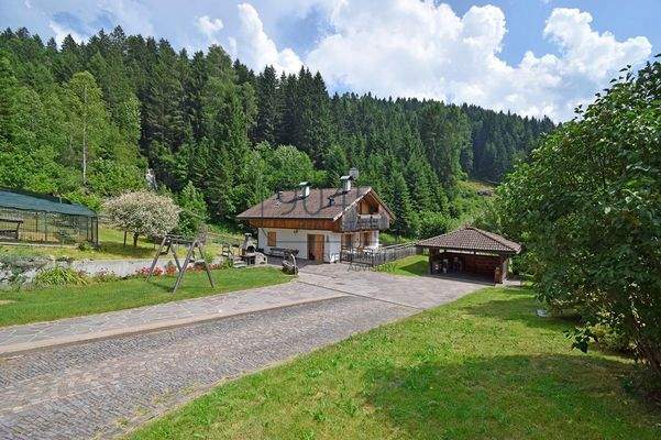 Refugium der Ruhe und Natur im Herzen der Trentiner Dolomiten