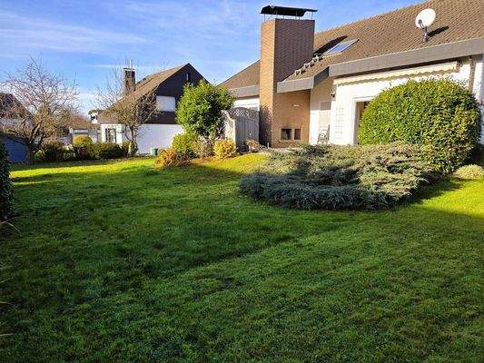 Wohnhaus Garten Süden