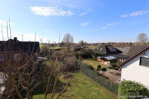 Dachgeschoss Ausblick