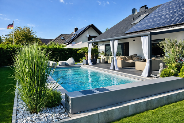 Pool und Terrasse - einfach WOW!