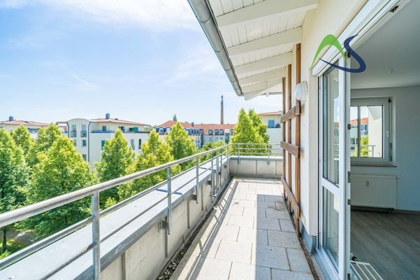 Dachterrasse