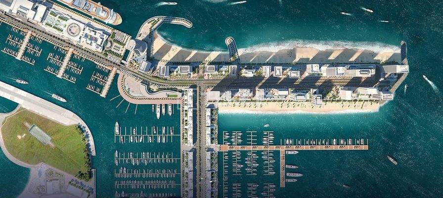 Modern Apartments with Private Beach Access in Dubai Harbour