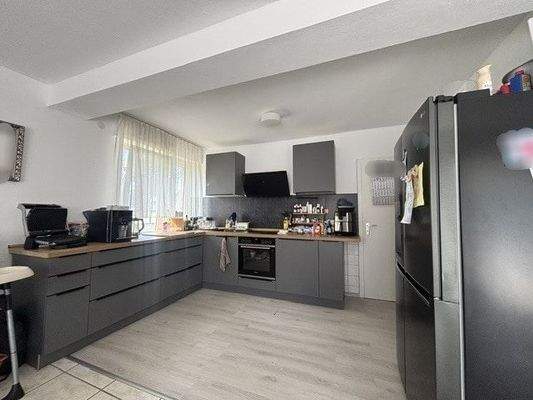 Küche der Erdgeschosswohnung 2025