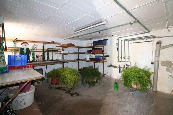 Kellerraum exemplarisch