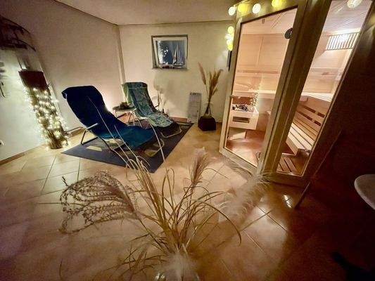 Sauna Liegebereich