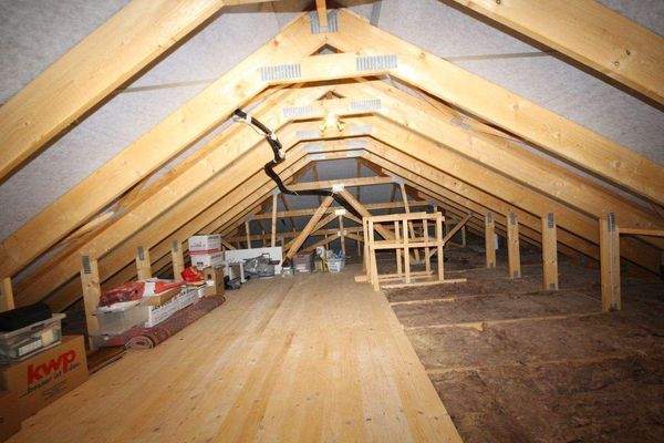 Dachgeschoss ausbaubar