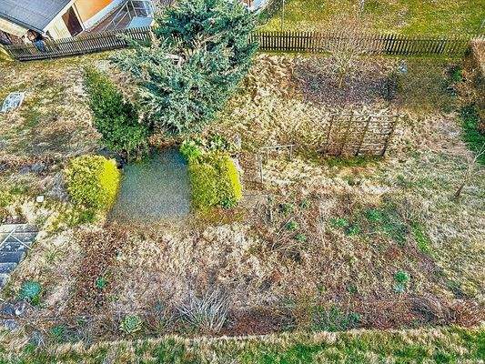 Gartenblick vom Obergeschoss _1