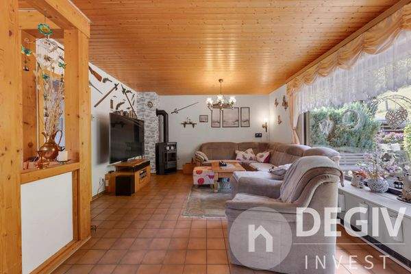 Wohnzimmer OG mit Ka