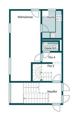 Grundriss Skizze EG