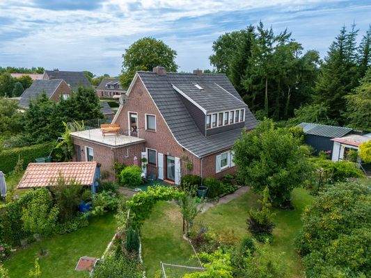 Blick auf die Immobilie