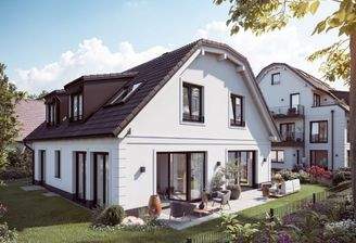 Illustration Einfamilienhaus Iltisstrasse 67