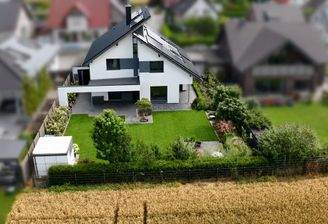 Außenaufnahme Feld