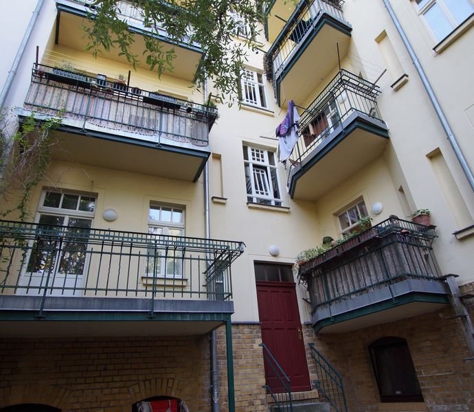 Eigentum in Connewitz mit Balkon