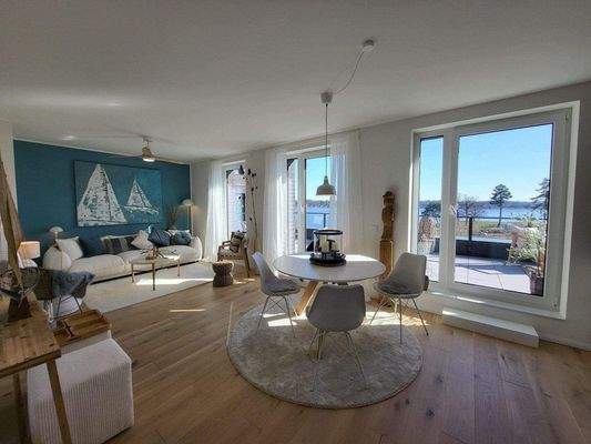 Wohnzimmer Wohnung 13