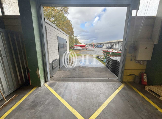 Innansicht Halle 1 - JLL