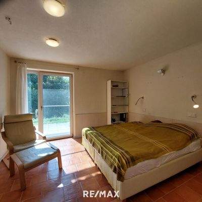 Zimmer 1 mit Terrassenzugang