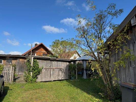 hinterer Grundstücksteil