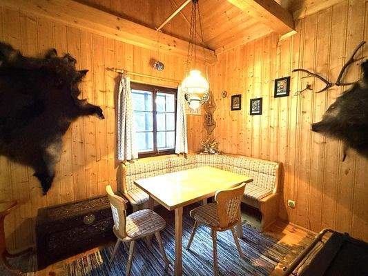 Die gemütliche Sitzecke,