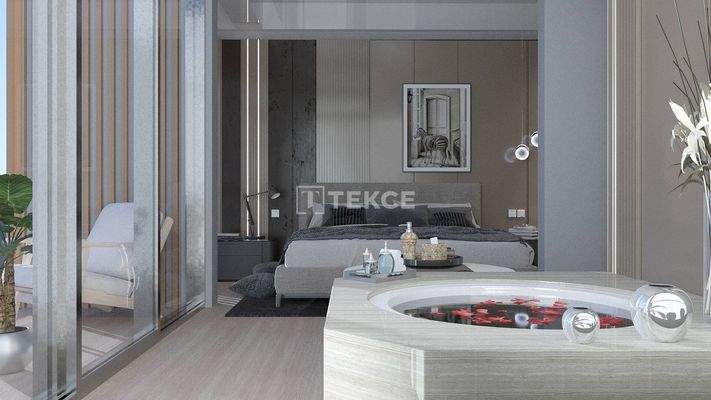 Elegant Detached Villas with Private Pools in Alanya Tepe