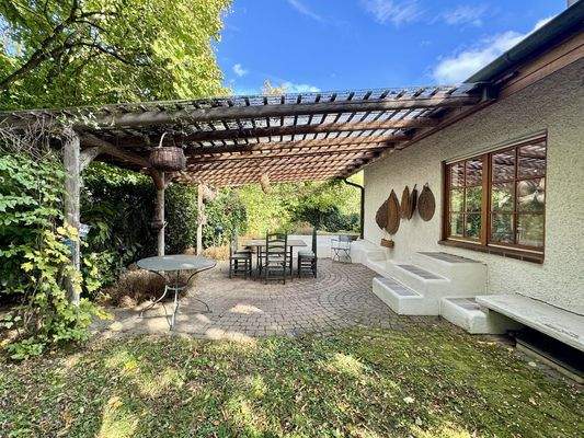 Überdachter Freisitz