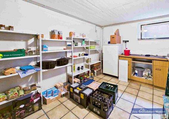 Vorratsraum - Keller  4