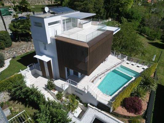 Villa mit Pool