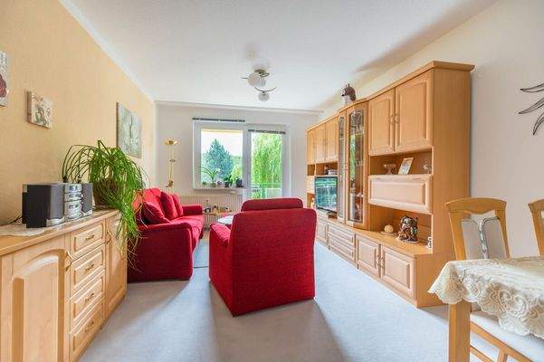 Vergleichswohnung - Beispiel Wohnzimmer