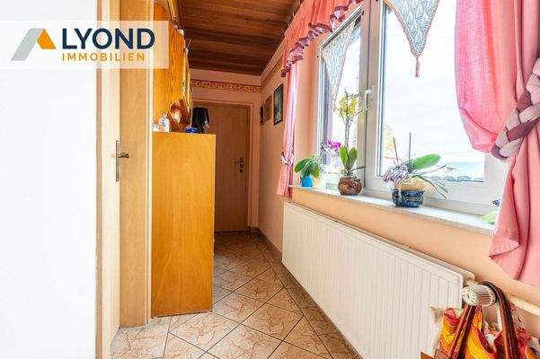 Durchgang zu Hintereingang