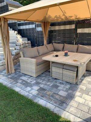 Außenbereich Gartenpavillon