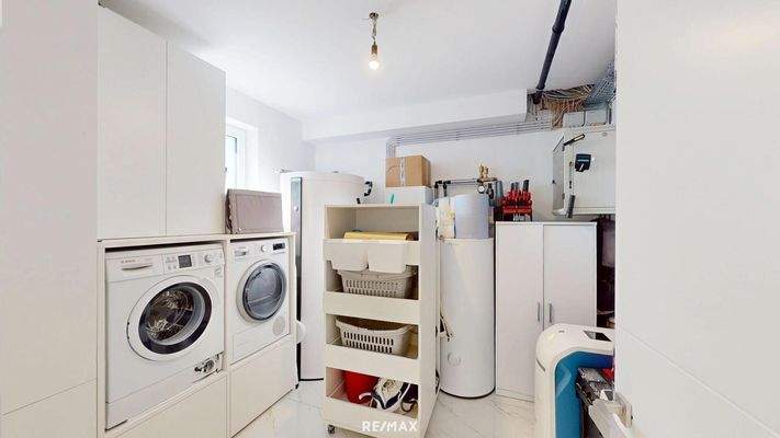 Technikraum Hauswirtschaftsraum