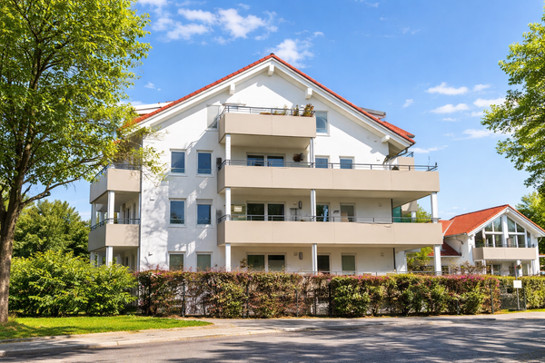 Wohnanlage KI generiert 