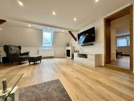 Wohnung im Dachgeschoss