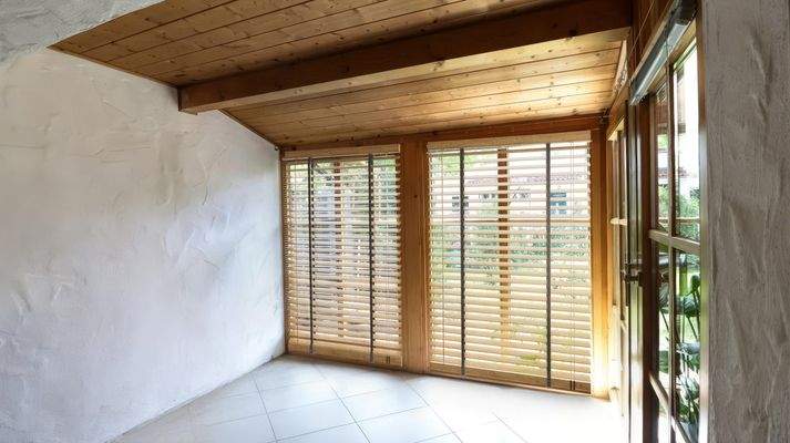 Gemütlicher Wintergarten