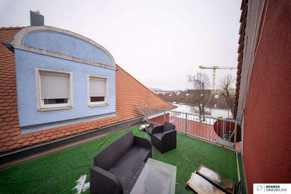 Wohnung 8 / Dachterrasse 2. OG
