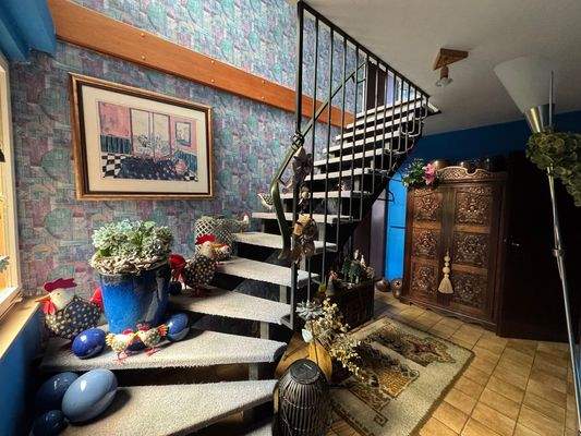 Eingangsbereich Treppe