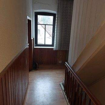Flur im OG, keine Heizung