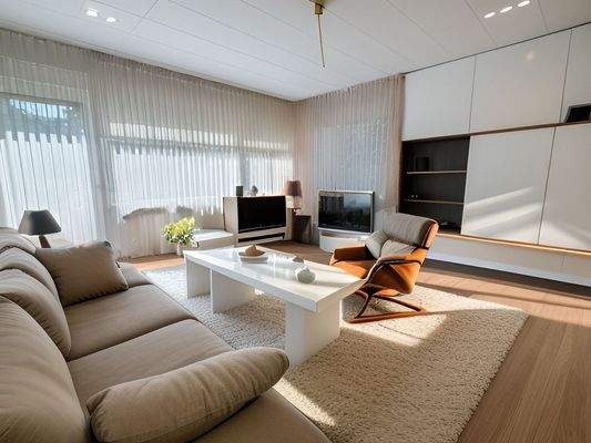 Wohnzimmer homestaging