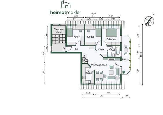 Grundriss Wohnung (1)