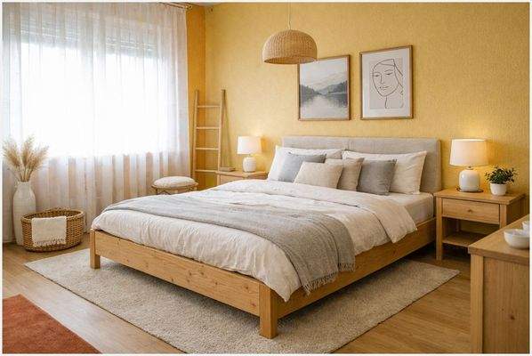 Visualisierung Schlafzimmer