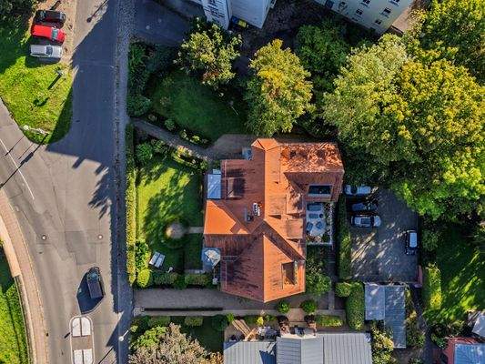  Aerial view of the property
